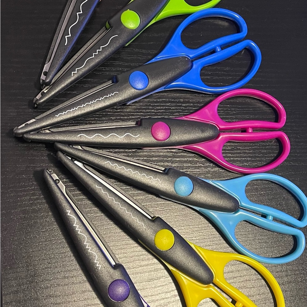 12 Edge cutter scissors.